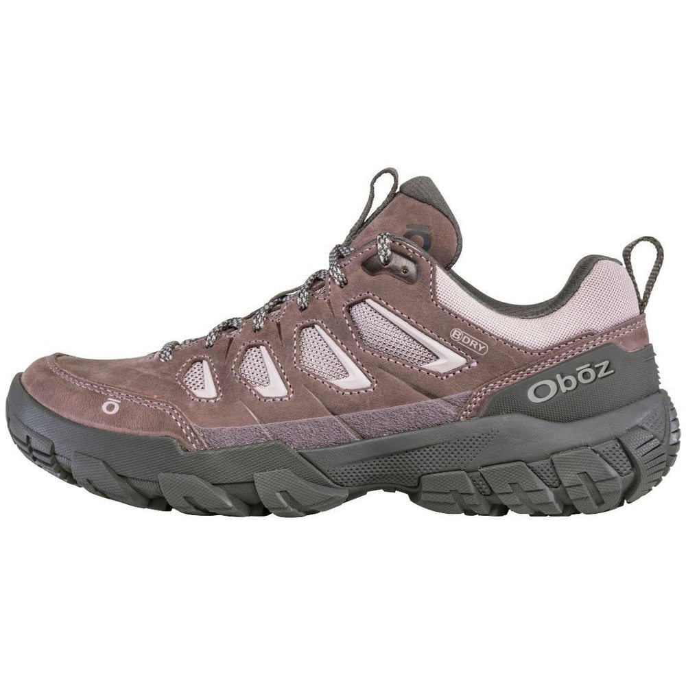 OBOZ SAWTOOTH X LOW B-DRY HIKING SHOE - WOMEN'S LUPINE - 9.5 MEDIUM